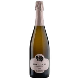 Malvira' - Spumante Charmat Rosè Rive Gauche Rosè 100% da uve Nebbiolo 0,75 lt.