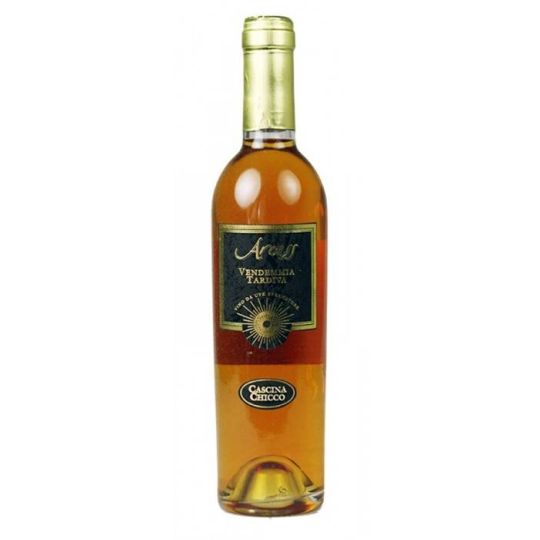 Cascina Chicco - Vendemmia Tardiva Vino da Uve Stramature Arcass 0,375 lt. MEZZA BOTTIGLIA