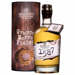 Mazzetti d'Altavilla - Grappa 1587 Grappa di Brachetto Special Cask Sherry Finish 0,50 lt.