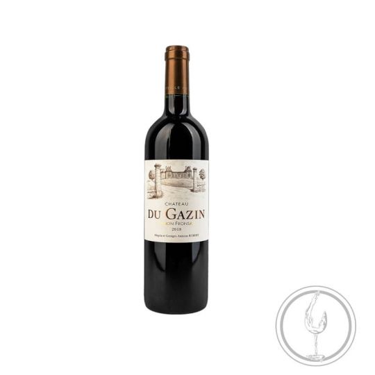 Chateau du Gazin - Canon Fronsac 2019 0,75 lt.