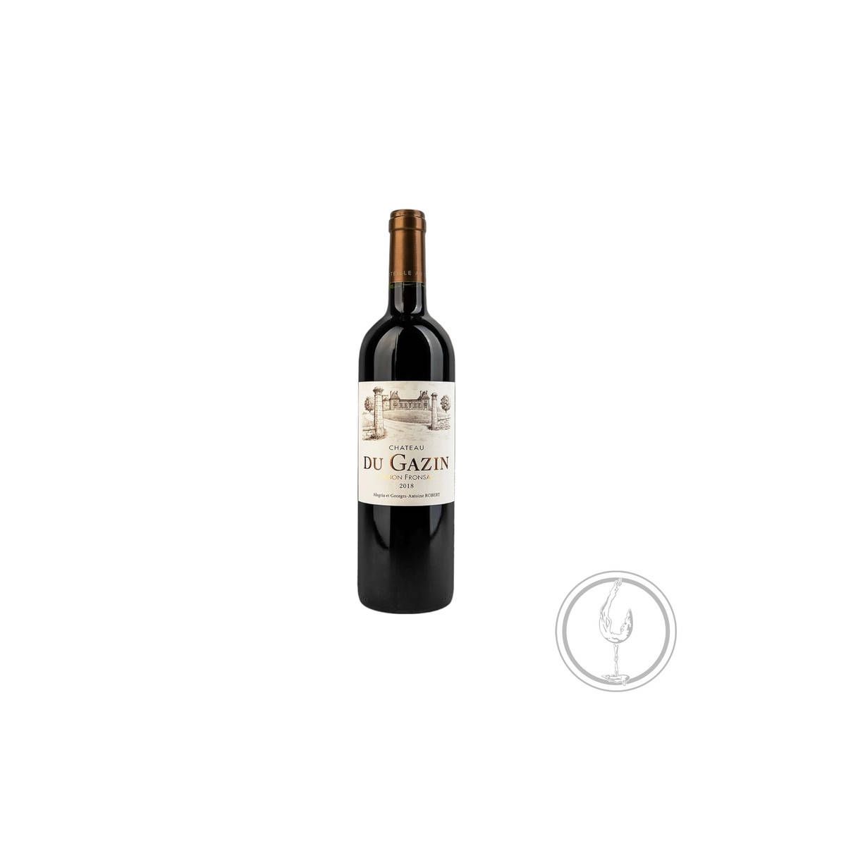 Chateau du Gazin - Canon Fronsac 2019 0,75 lt.