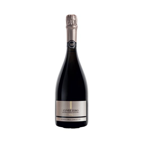 Cascina Chicco - Metodo Classico Cuvee Zero Dosage Zero 2021 0,75 lt.