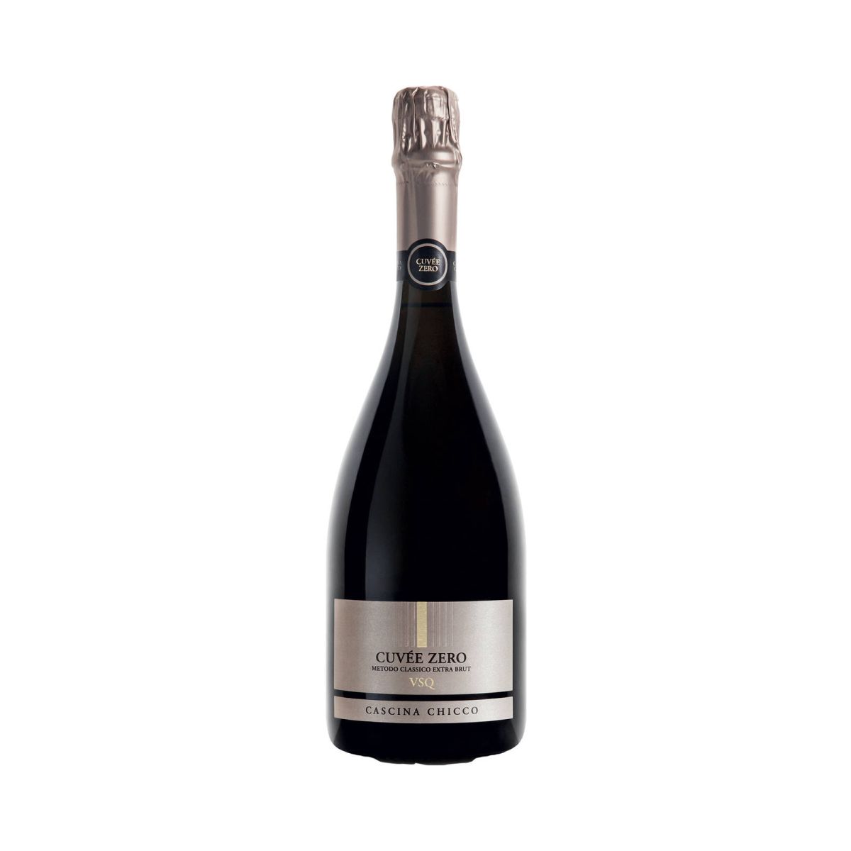 Cascina Chicco - Metodo Classico Cuvee Zero Dosage Zero 2021 0,75 lt.