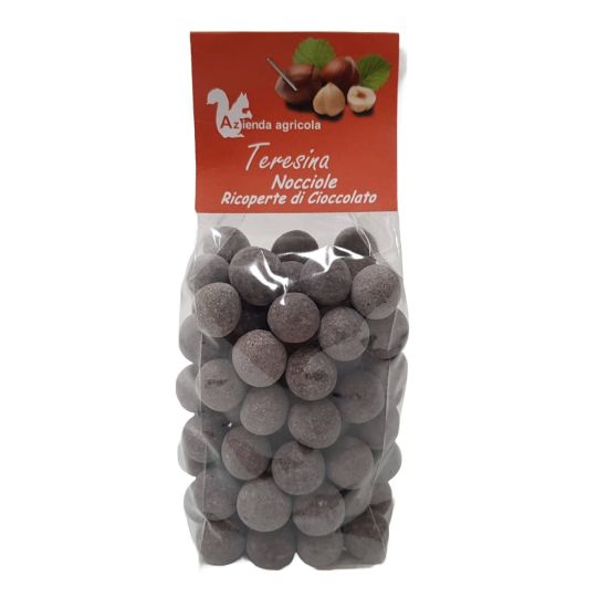 Az. Agr. Teresina - Nocciole Ricoperte di Cioccolato 200 gr.