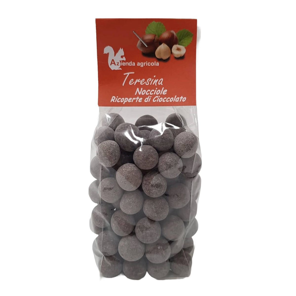 Az. Agr. Teresina - Nocciole Ricoperte di Cioccolato 200 gr.