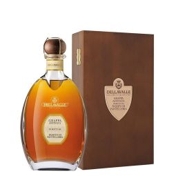 Distilleria Dellavalle - Grappa Affinata in Botti da Passito di Pantelleria 2007 0,70 lt. + Box Legno
