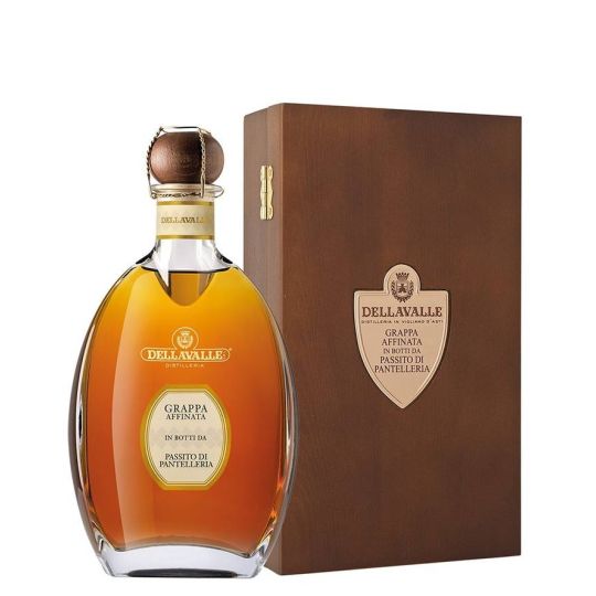 Distilleria Dellavalle - Grappa Affinata in Botti da Passito di Pantelleria 2007 0,70 lt. + Box Legno