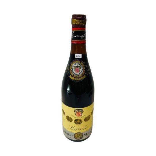 Vintage Bottle - Enrico Serafino Barolo Riserva DOC 1964 0,72 lt. - COD. 11160