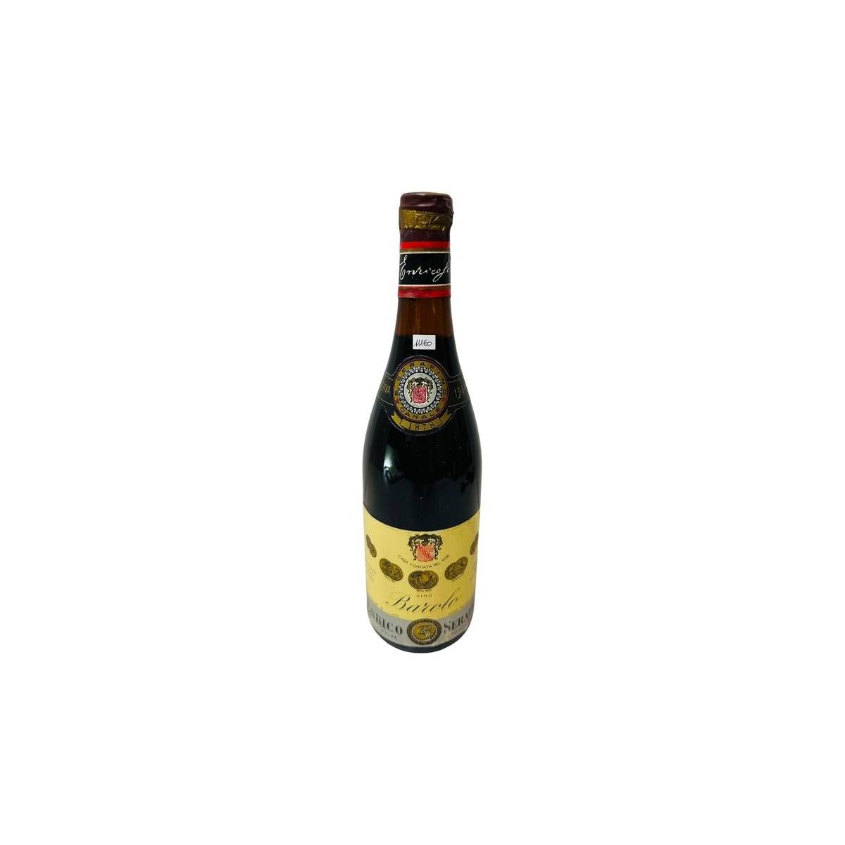Vintage Bottle - Enrico Serafino Barolo Riserva DOC 1964 0,72 lt. - COD. 11160