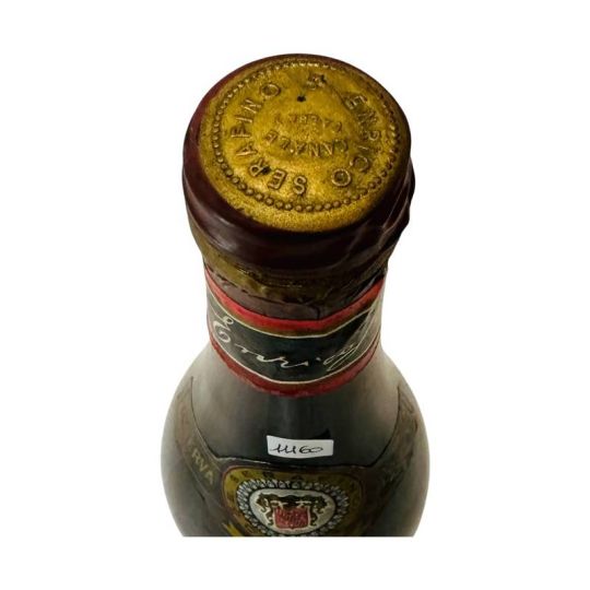 Vintage Bottle - Enrico Serafino Barolo Riserva DOC 1964 0,72 lt. - COD. 11160