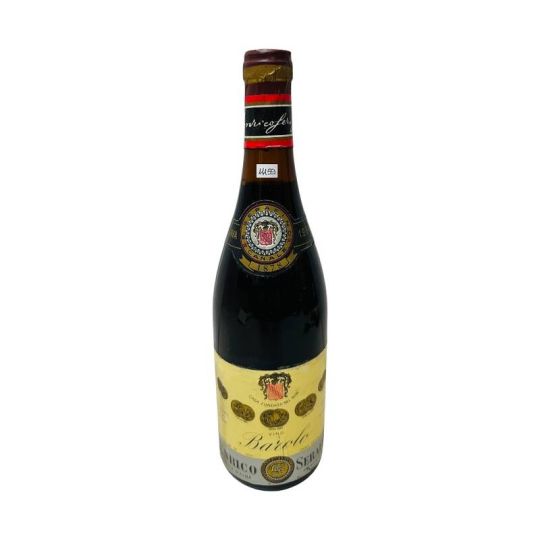 Vintage Bottle - Enrico Serafino Barolo Riserva DOC 1964 0,72 lt. - COD. 11159