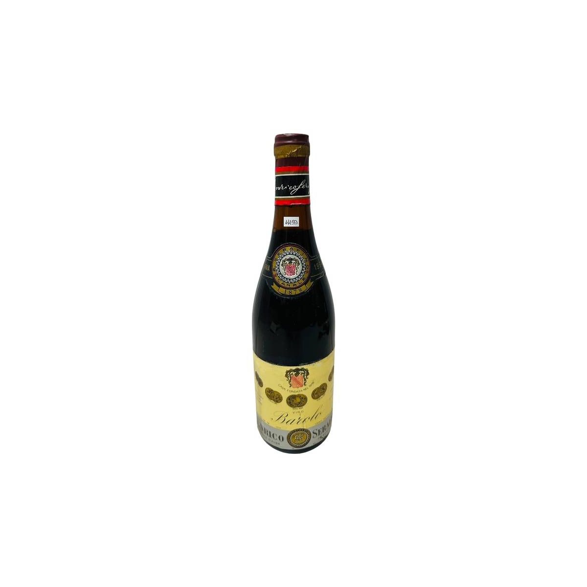 Vintage Bottle - Enrico Serafino Barolo Riserva DOC 1964 0,72 lt. - COD. 11159