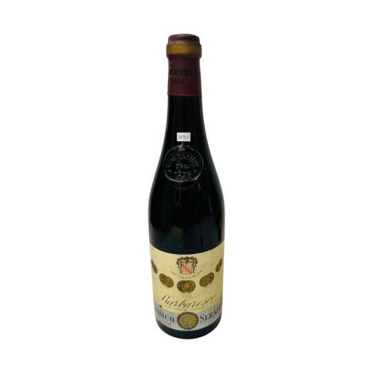 Vintage Bottle - Enrico Serafino Barbaresco DOC 1964 0,72 lt. - COD. 11383