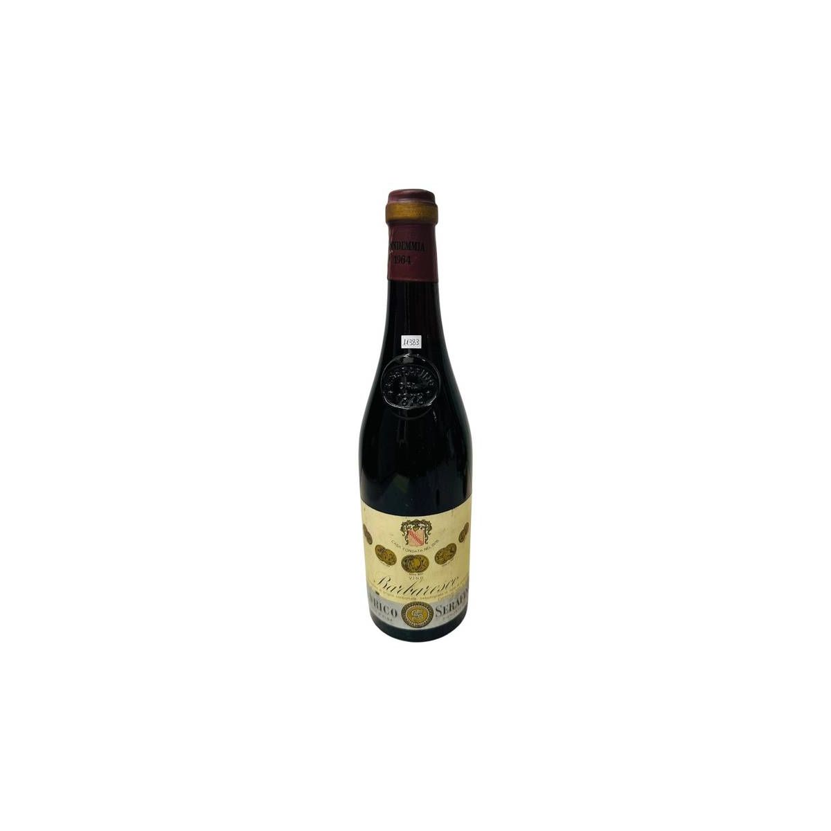 Vintage Bottle - Enrico Serafino Barbaresco DOC 1964 0,72 lt. - COD. 11383