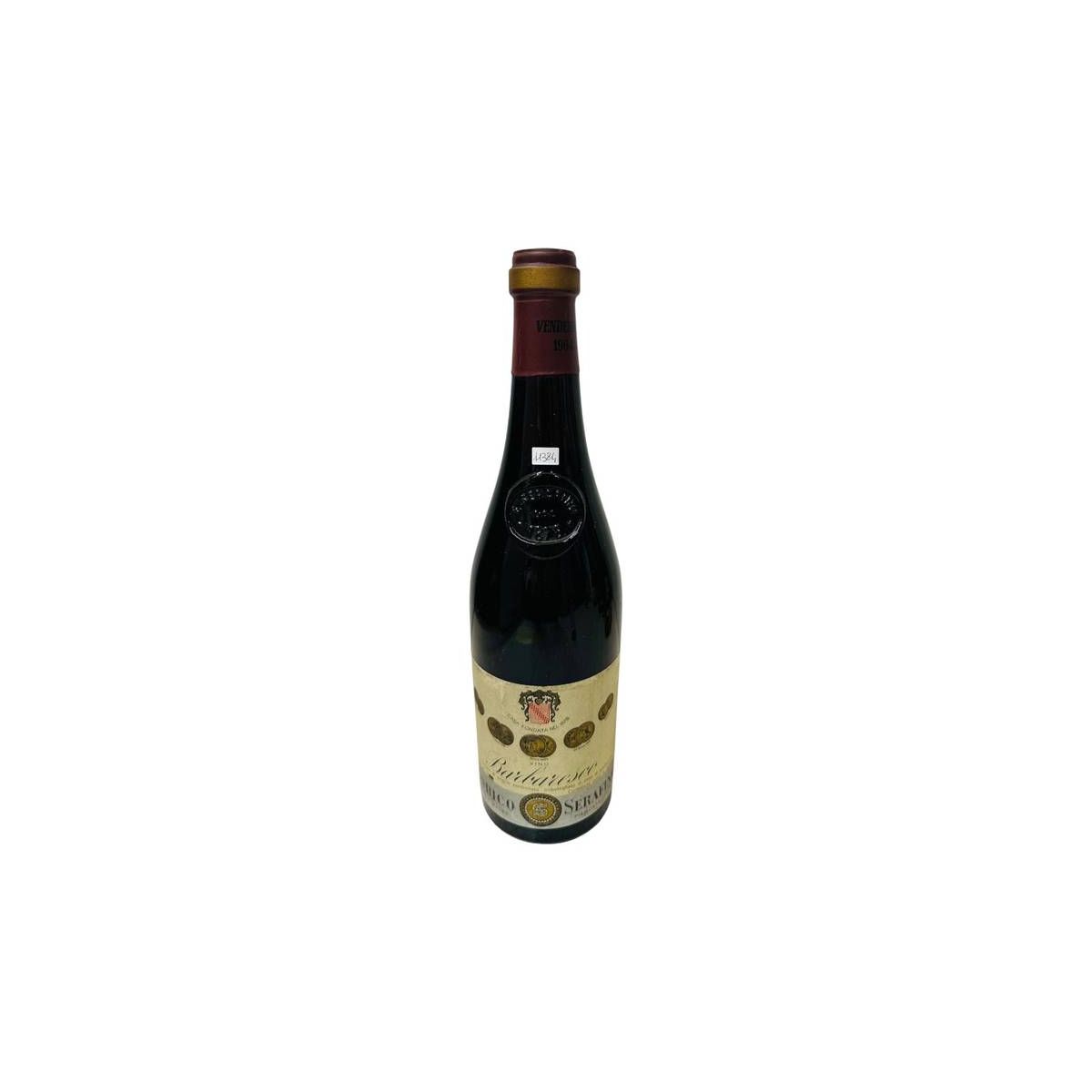Vintage Bottle - Enrico Serafino Barbaresco DOC 1964 0,72 lt. - COD. 11384