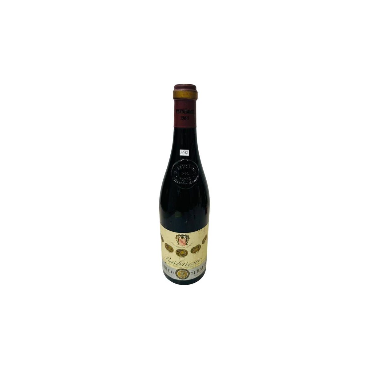 Vintage Bottle - Enrico Serafino Barbaresco DOC 1964 0,72 lt. - COD. 11385