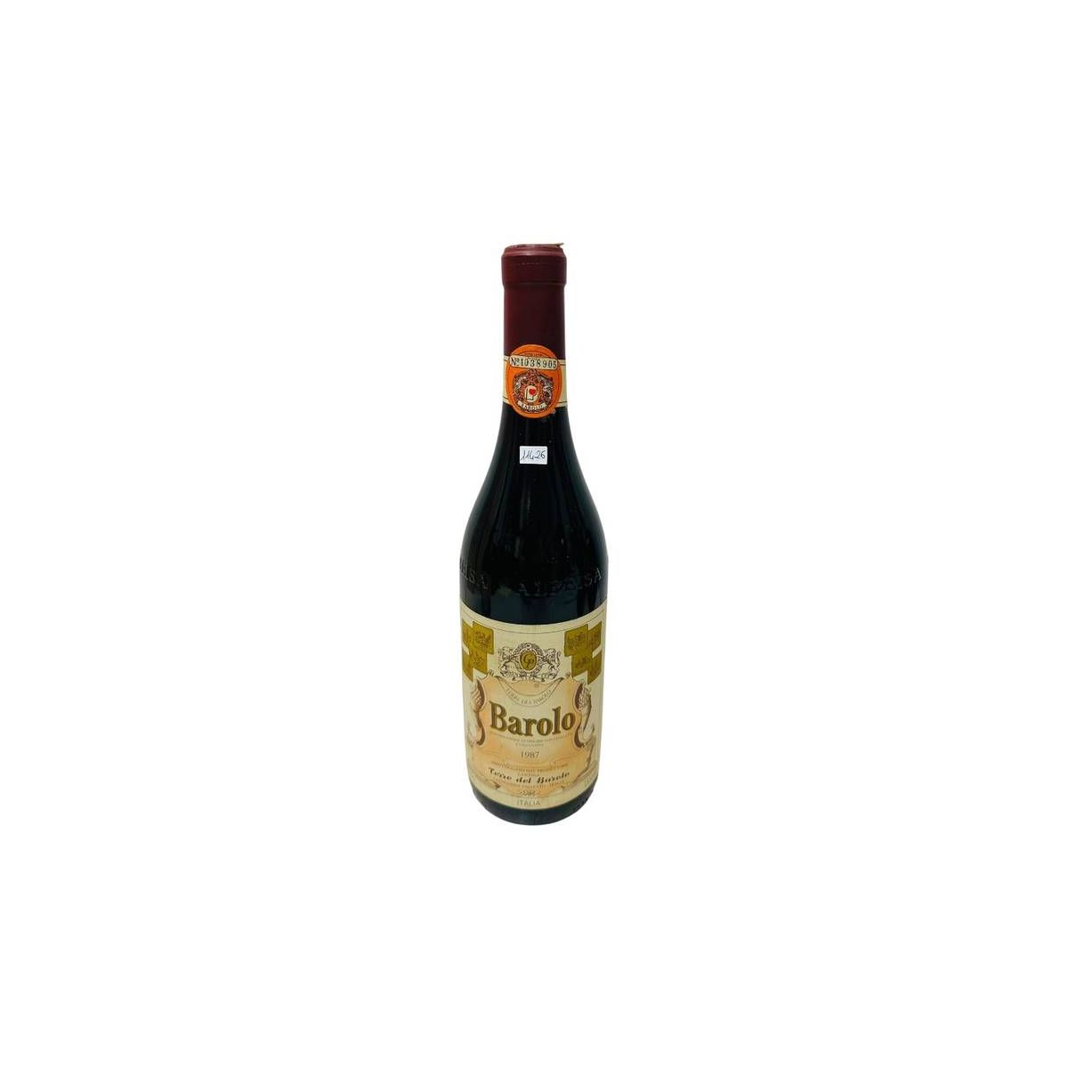 Vintage Bottle - Terre del Barolo Barolo DOCG 1987 0,75 lt. - COD. 11426