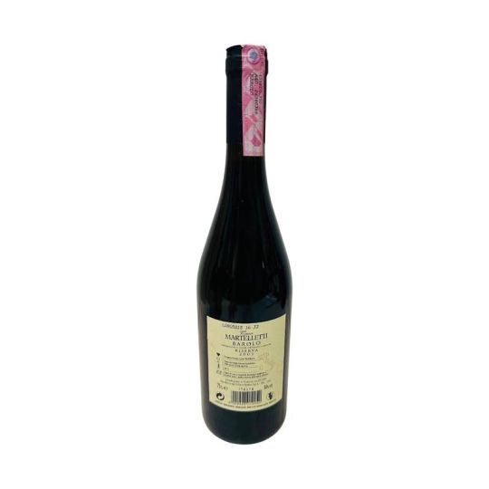 Vintage Bottle - Perlino Barolo Riserva DOCG Casa Martelletti 2003 0,75 lt. - COD. 11427