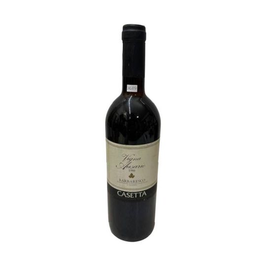 Vintage Bottle - F.lli Casetta Barbaresco DOCG Vigna Ausario 1988 0,75 lt. - COD. 11429