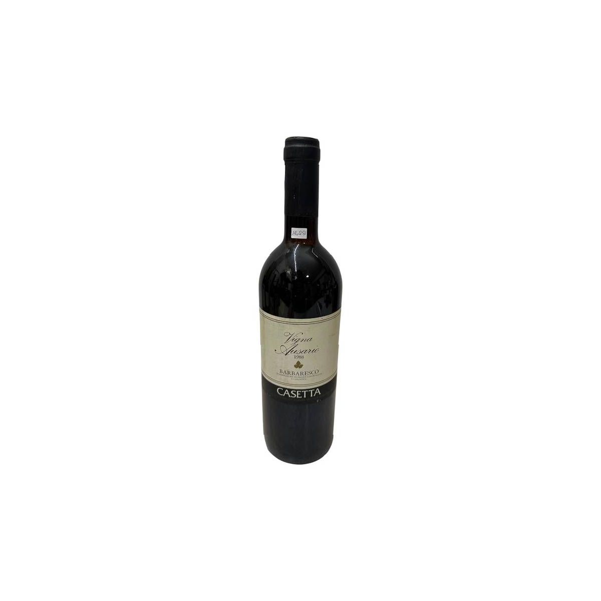 Vintage Bottle - F.lli Casetta Barbaresco DOCG Vigna Ausario 1988 0,75 lt. - COD. 11429