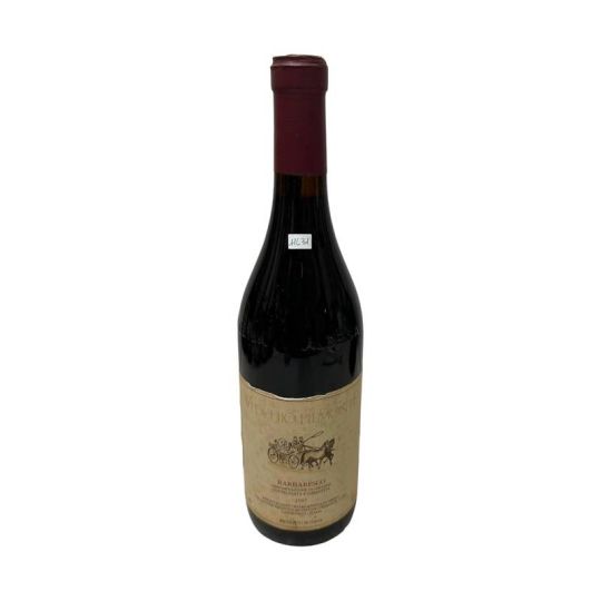 Vintage Bottle - Vecchio Piemonte Barbaresco DOCG 1987 0,75 lt. - COD. 11431