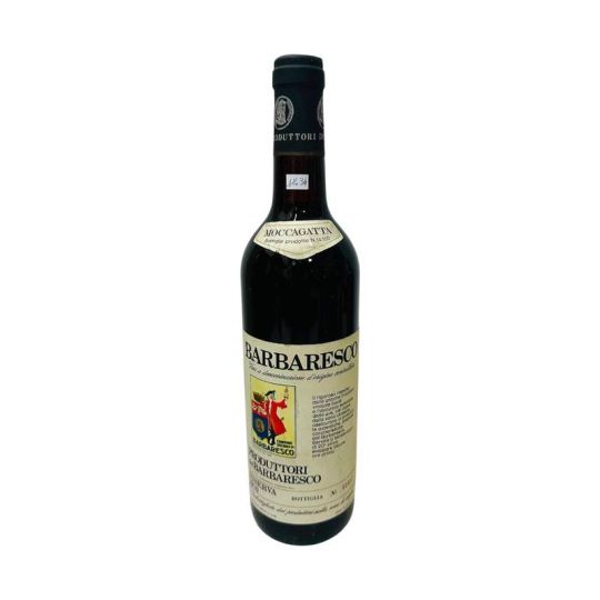 Vintage Bottle - Produttori del Barbaresco Barbaresco Riserva DOC Moccagatta 1970 0,72 lt. - COD. 11434