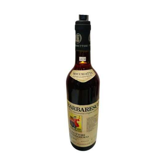 Vintage Bottle - Produttori del Barbaresco Barbaresco Riserva DOC Moccagatta 1970 0,72 lt. - COD. 11434