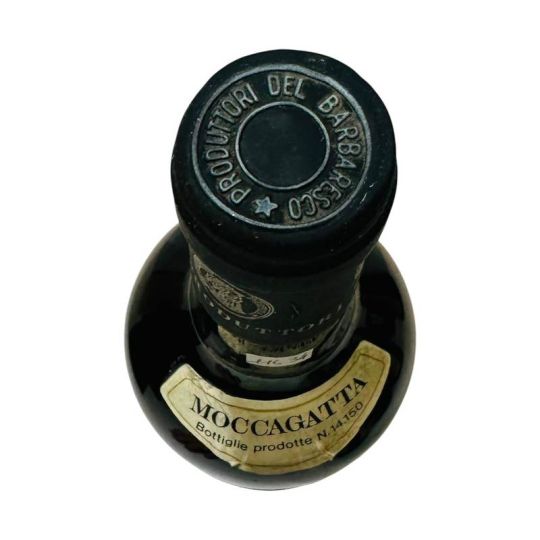 Vintage Bottle - Produttori del Barbaresco Barbaresco Riserva DOC Moccagatta 1970 0,72 lt. - COD. 11434