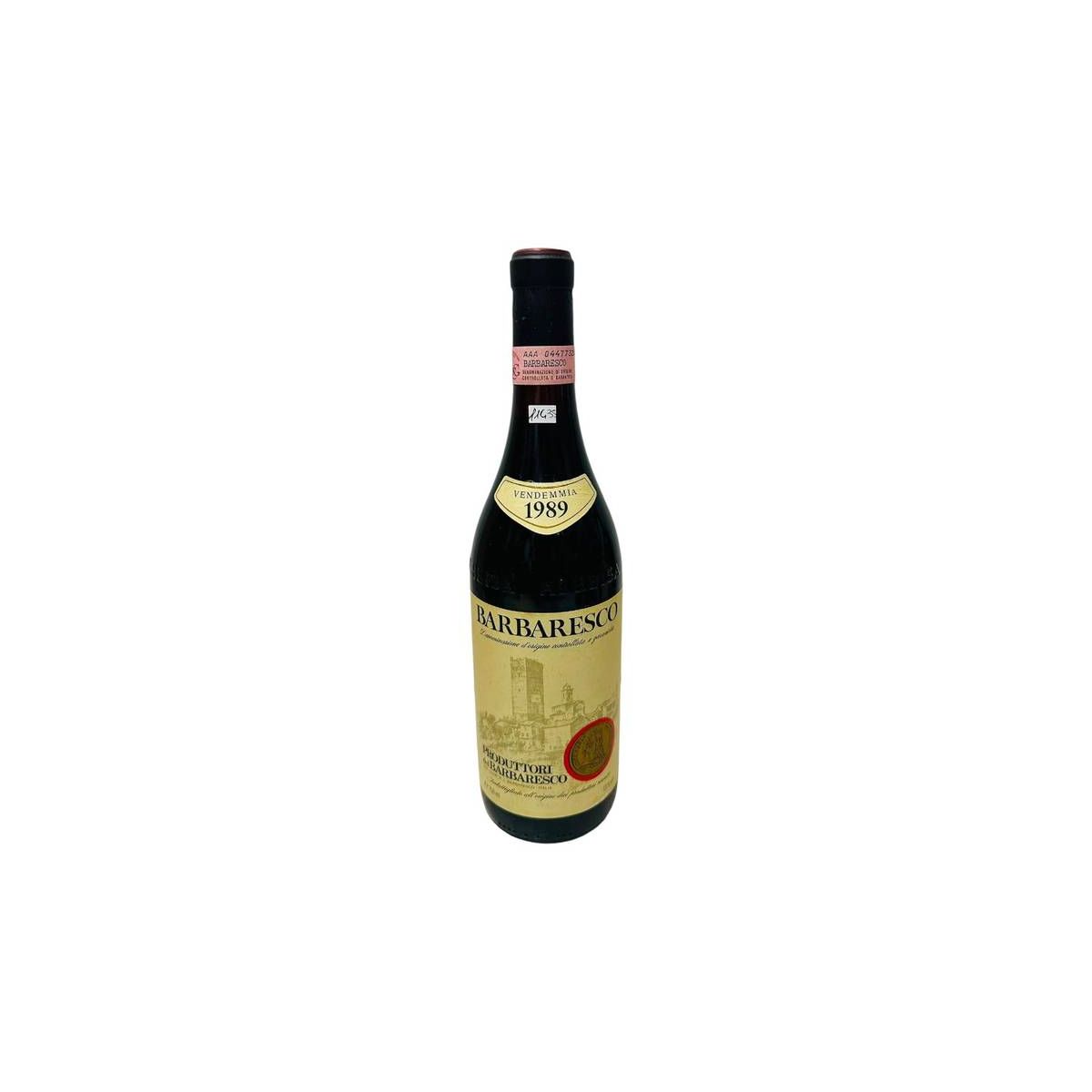 Vintage Bottle - Produttori del Barbaresco Barbaresco 1989 0,75 lt. - COD. 11435