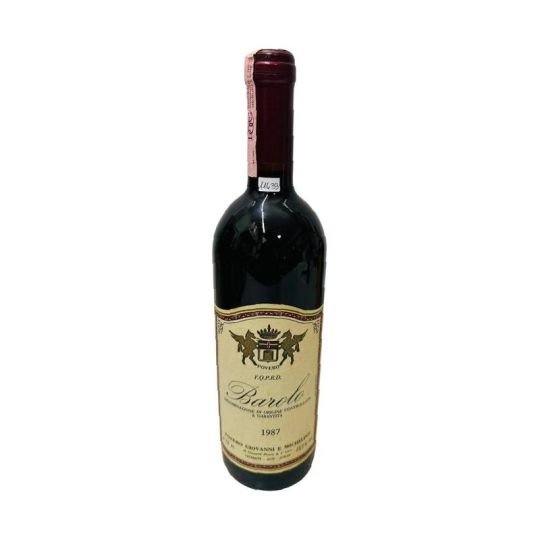 Vintage Bottle - Povero Giovanni e Michelino Barolo DOCG 1987 0,75 lt. - COD. 11439