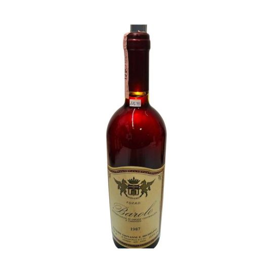 Vintage Bottle - Povero Giovanni e Michelino Barolo DOCG 1987 0,75 lt. - COD. 11439