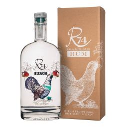 Roner - Small Batch Alpine Rum Bianco R74 0,70 lt.