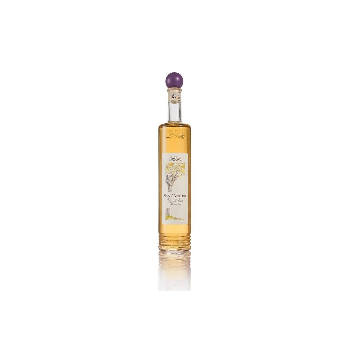 Berta - Linea Primaneve Grappa di Moscato Sant'Antone 0,70 lt.