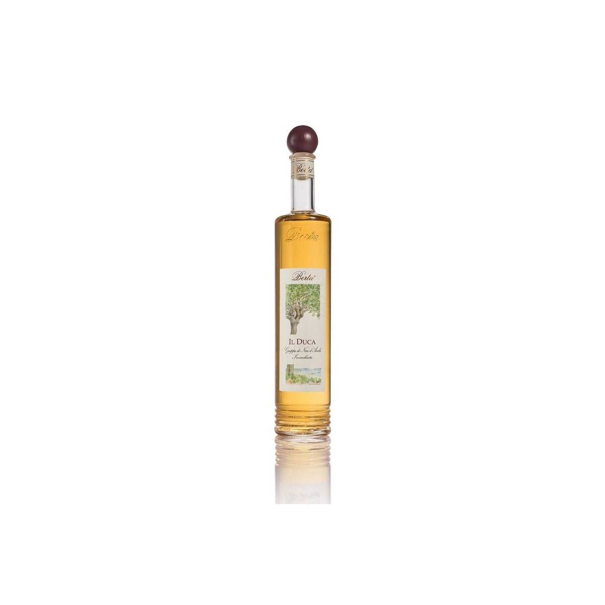 Berta - Linea Primaneve Grappa di Nero d'Avola Invecchiata Il Duca 0,70 lt.