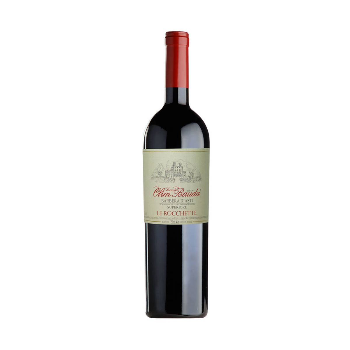 Olim Bauda - Barbera d'Asti Superiore DOCG Le Rocchette 2021 0,75 lt.