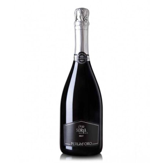 Livio Soria - Metodo Classico Perlè D'Oro 2020 0,75 lt.