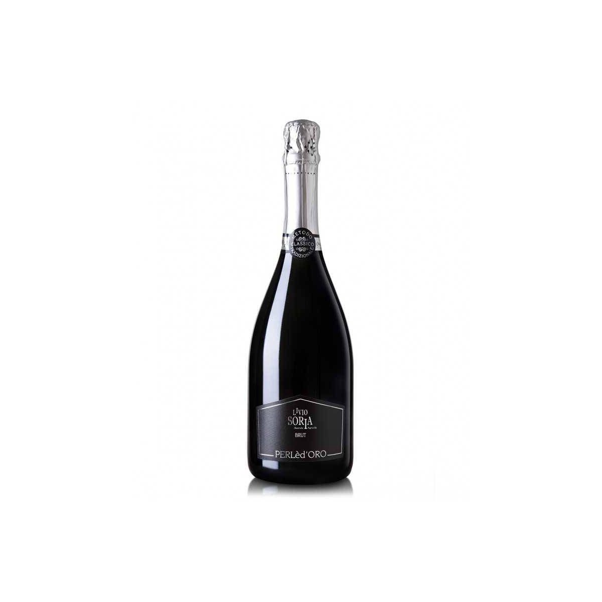 Livio Soria - Metodo Classico Perlè D'Oro 2020 0,75 lt.