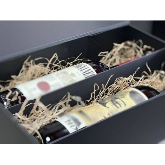Astuccio Regalo linea Luxury per Bottiglie di Vino - Enoteca Bevi Bene
