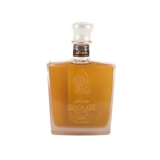 Berta - Linea Riserve Grappa di Nebbiolo Tre Soli Tre 0,70 lt.