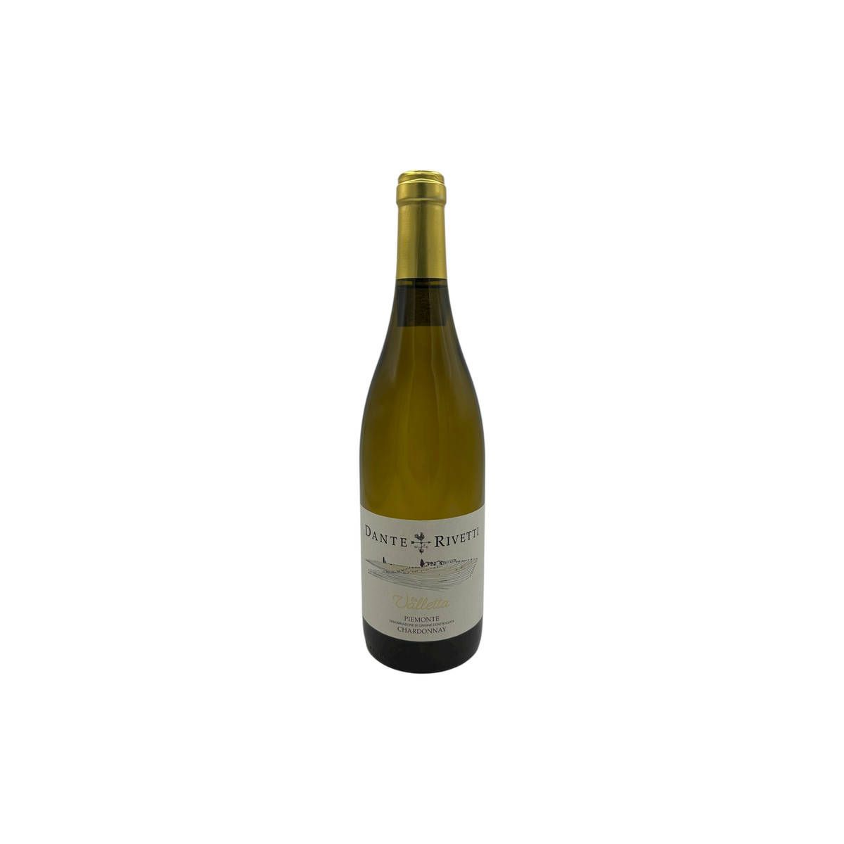 Dante Rivetti - Piemonte Chardonnay DOC La Valletta 2022 0,75 lt.