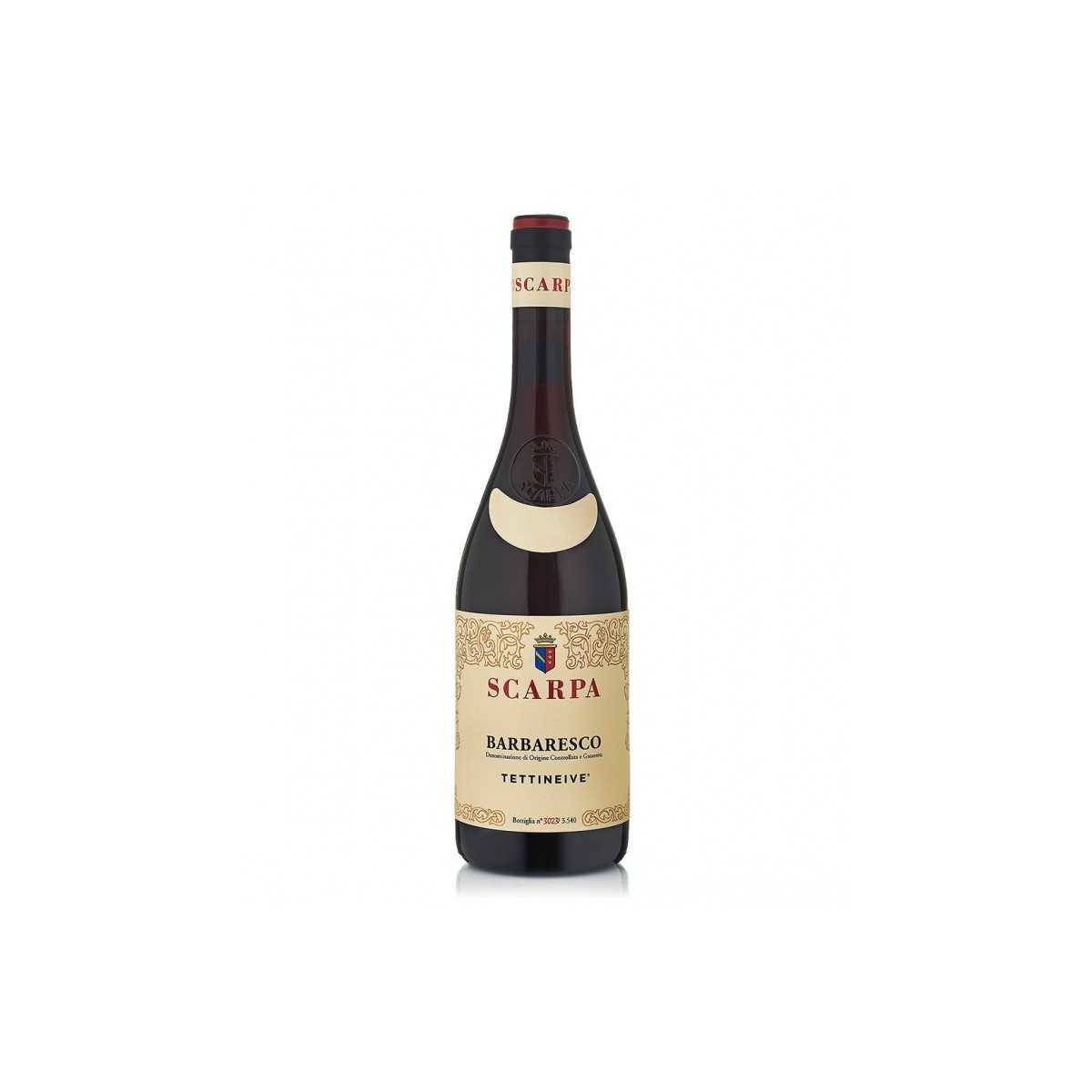Scarpa - Barbaresco DOCG Tettineive 2021 0,75 lt.