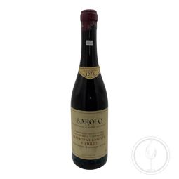 Vintage Bottle - Domenico Clerico / Clerico Clemente & Figlio Barolo DOC 1974 0,72 lt. - COD. 10631