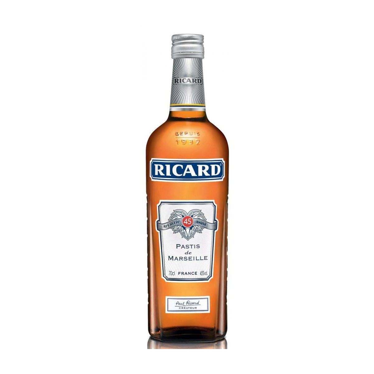 Pernod Ricard - Pastis Ricard 45 0,70 lt.