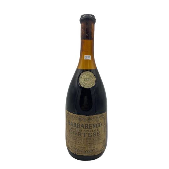 Vintage Bottle - Casa Vinicola Cortese Barbaresco Riserva DOC 1964 0,72 lt. - COD. 4687