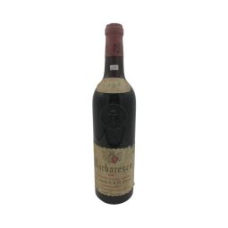 Vintage Bottle - Casa Vinicola Cortese Barbaresco Riserva DOC 1964 0,72 lt. - COD. 3817