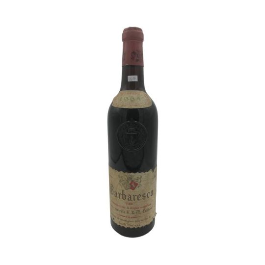 Vintage Bottle - Casa Vinicola Cortese Barbaresco Riserva DOC 1964 0,72 lt. - COD. 3817