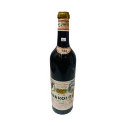 Vintage Bottle - Comm. G.B. Burlotto Barolo DOC Castello di Verduno 1964 0,72 lt. CAPSULE PROBLEM - COD. 11441