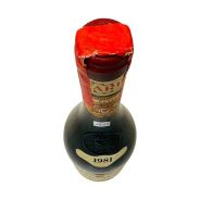 Vintage Bottle - Scarpa Barbaresco DOCG Tettineive 1981 0,75 lt. - COD. 11442