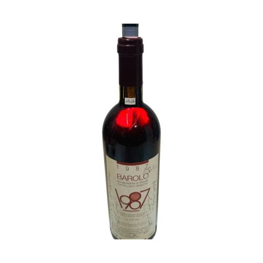 Vintage Bottle - Enoteca Regionale del Barolo Barolo DOCG 1987 0,75 lt. - COD. 11446