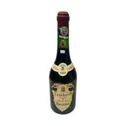 Vintage Bottle - Lamberti Amarone Recioto della Valpolicella DOC 1969 0,72 lt. - COD. 11440
